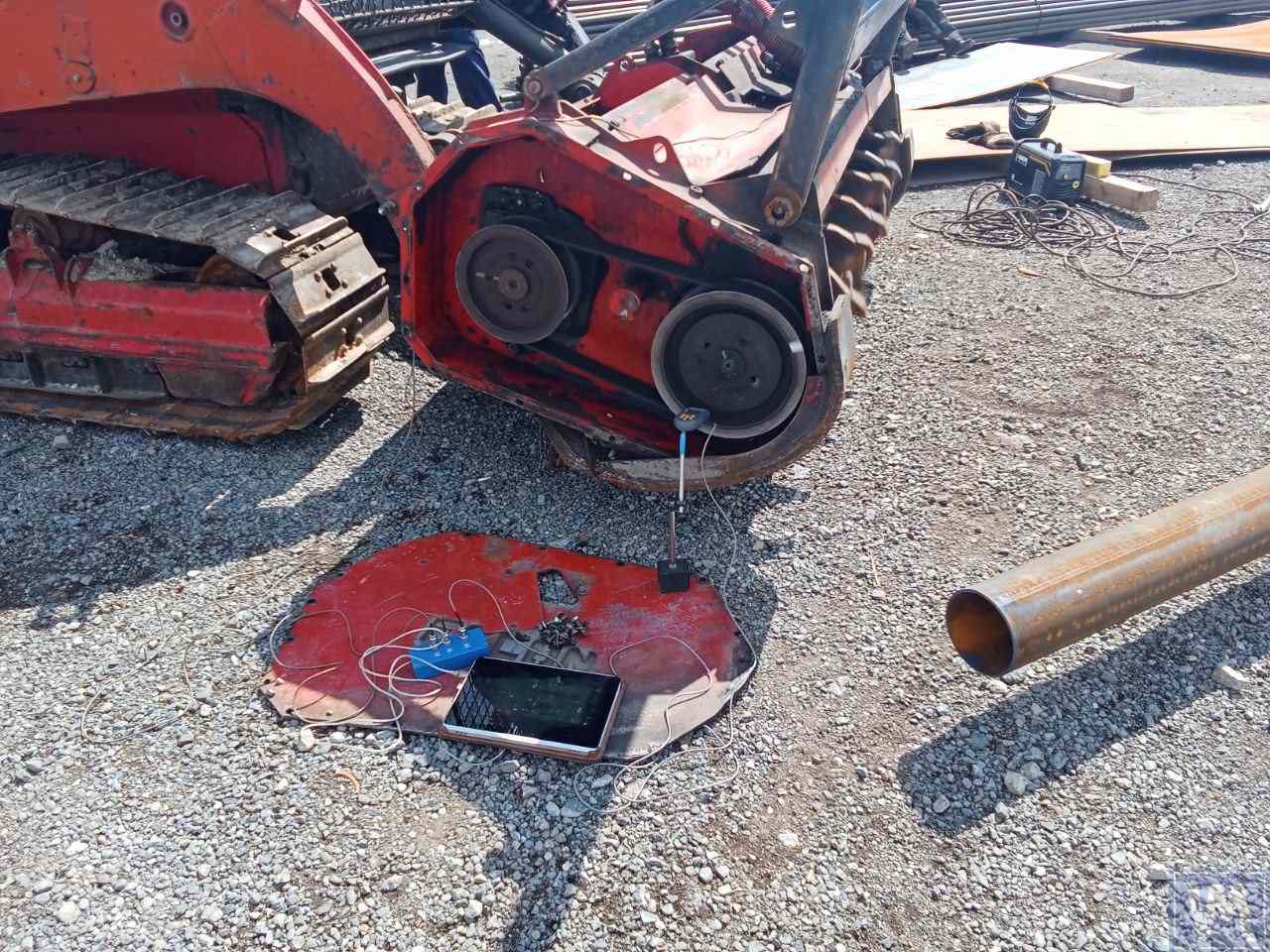 Rezultatele echilibrării mulcer - înainte și după